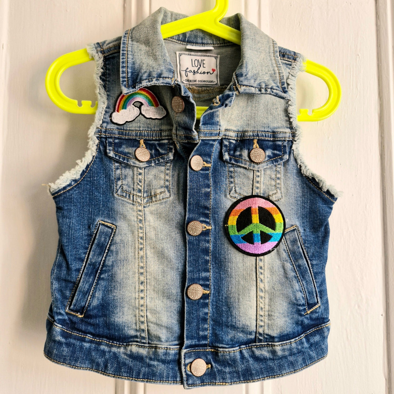 Kid's Hippy Rainbow - Age 5-6 years