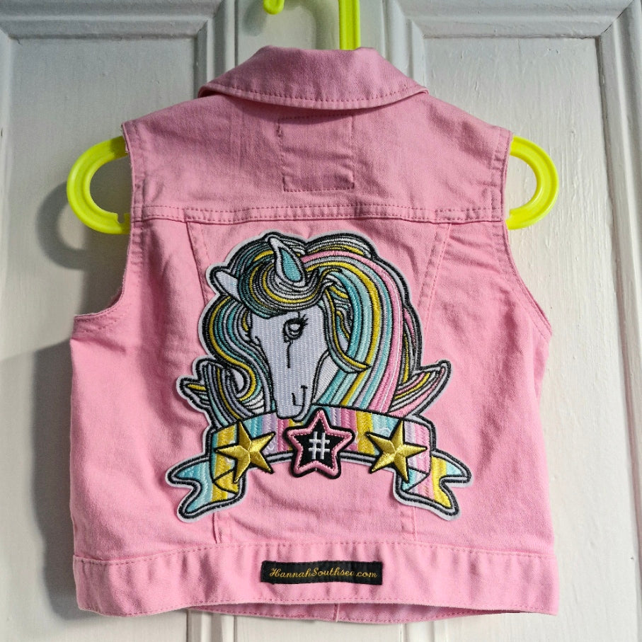 Kids Pink Unicorn - Age 4-5 years
