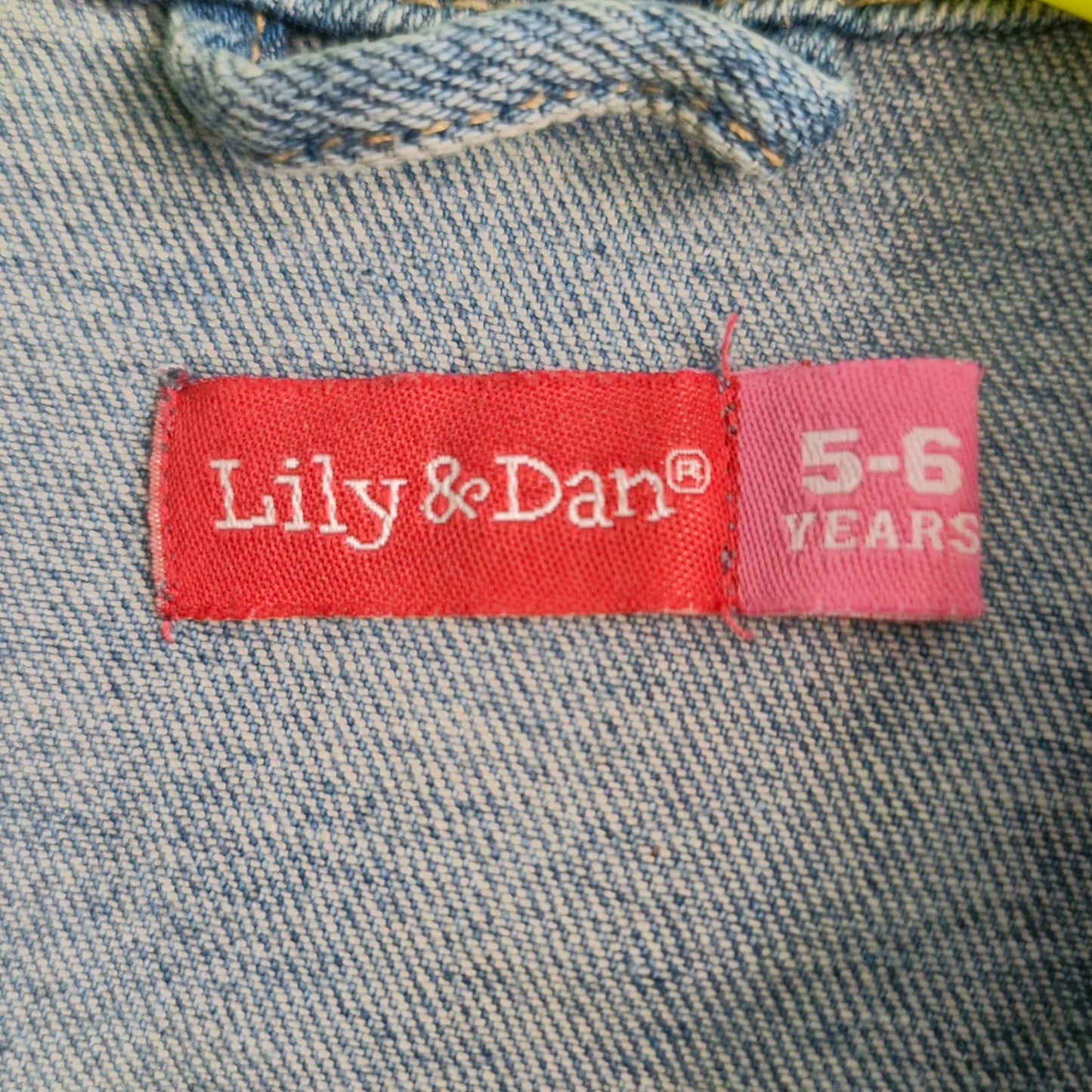 Kid's Denim Tribal Elephant - Age 5-6 years
