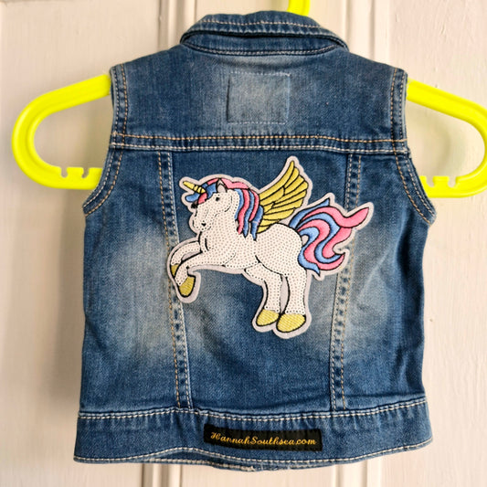 Kid's Flying Unicorn - Age 3 months