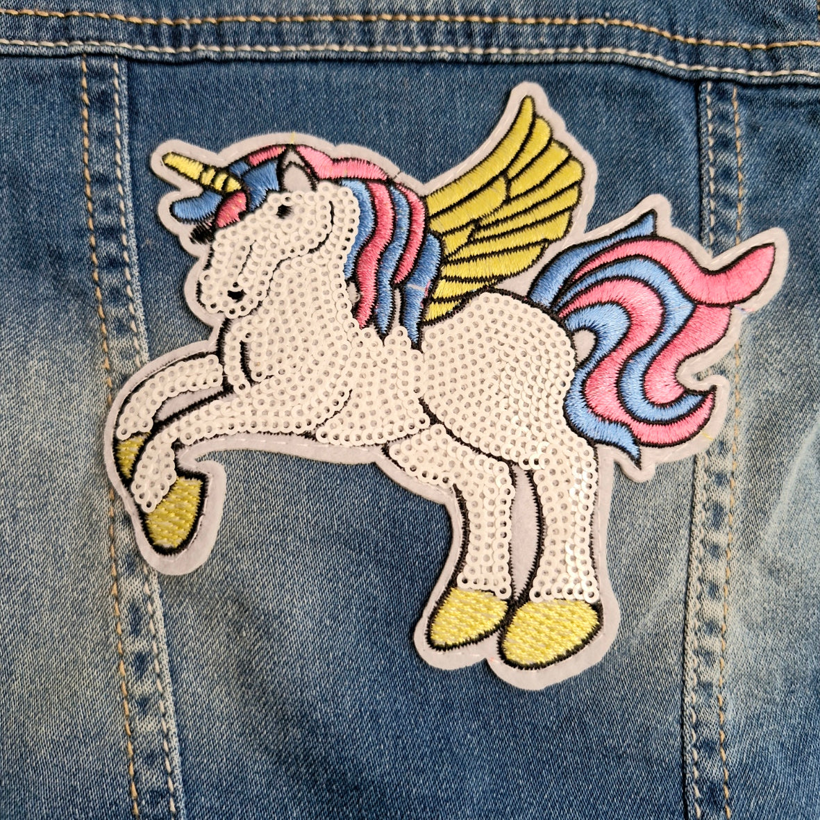 Kid's Flying Unicorn - Age 3 months