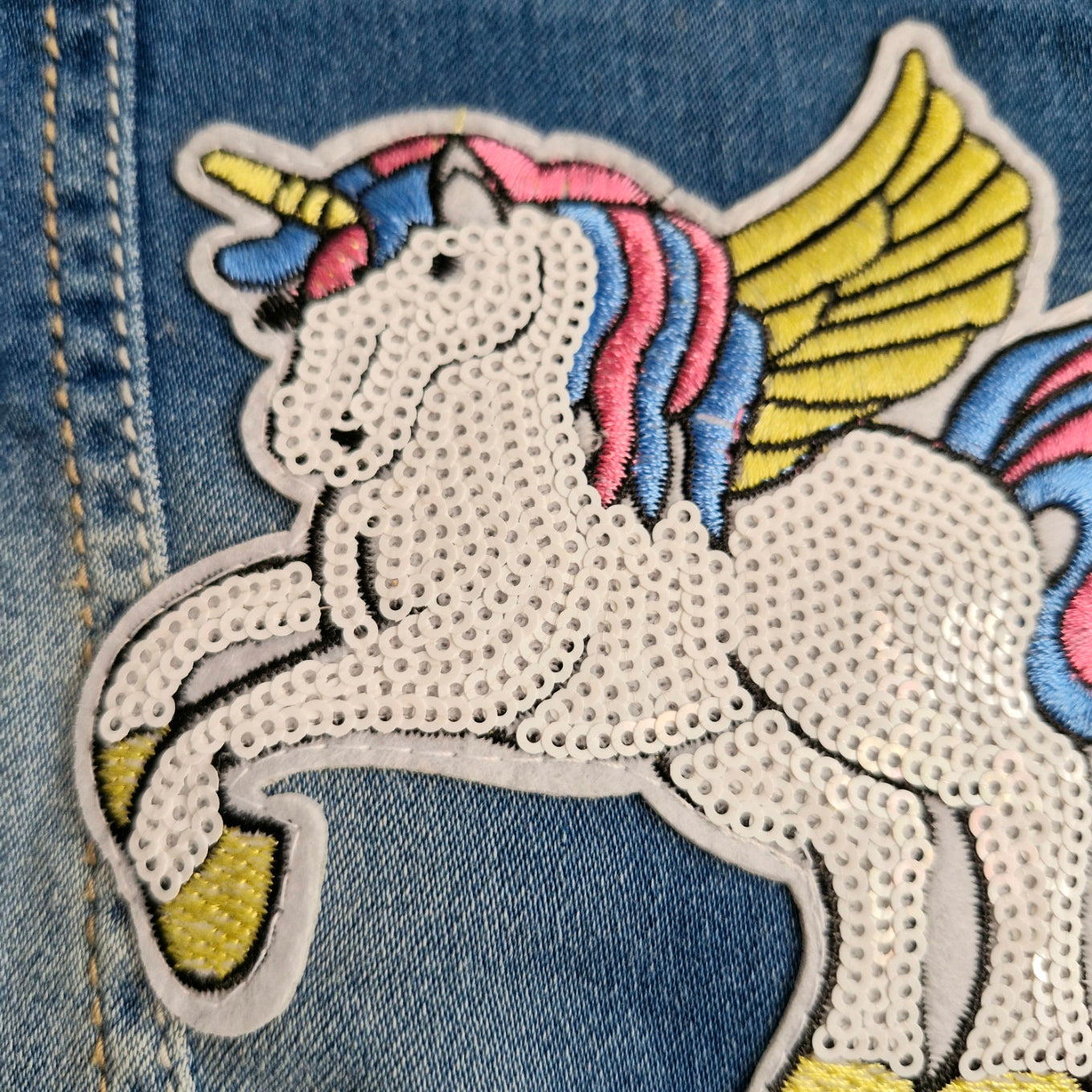 Kid's Flying Unicorn - Age 3 months
