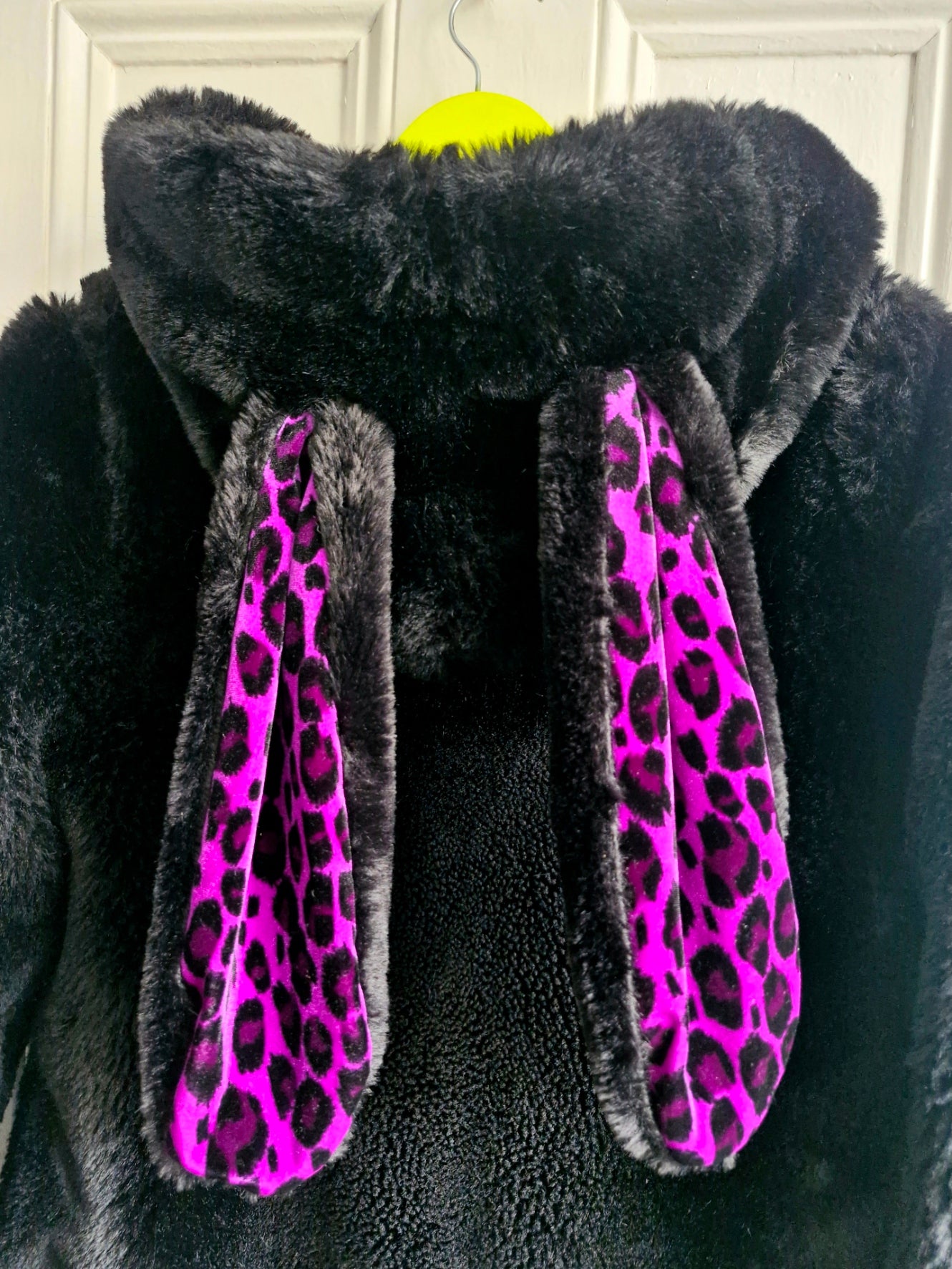 'Bix' Bunny Coat - Gina London Size M/L