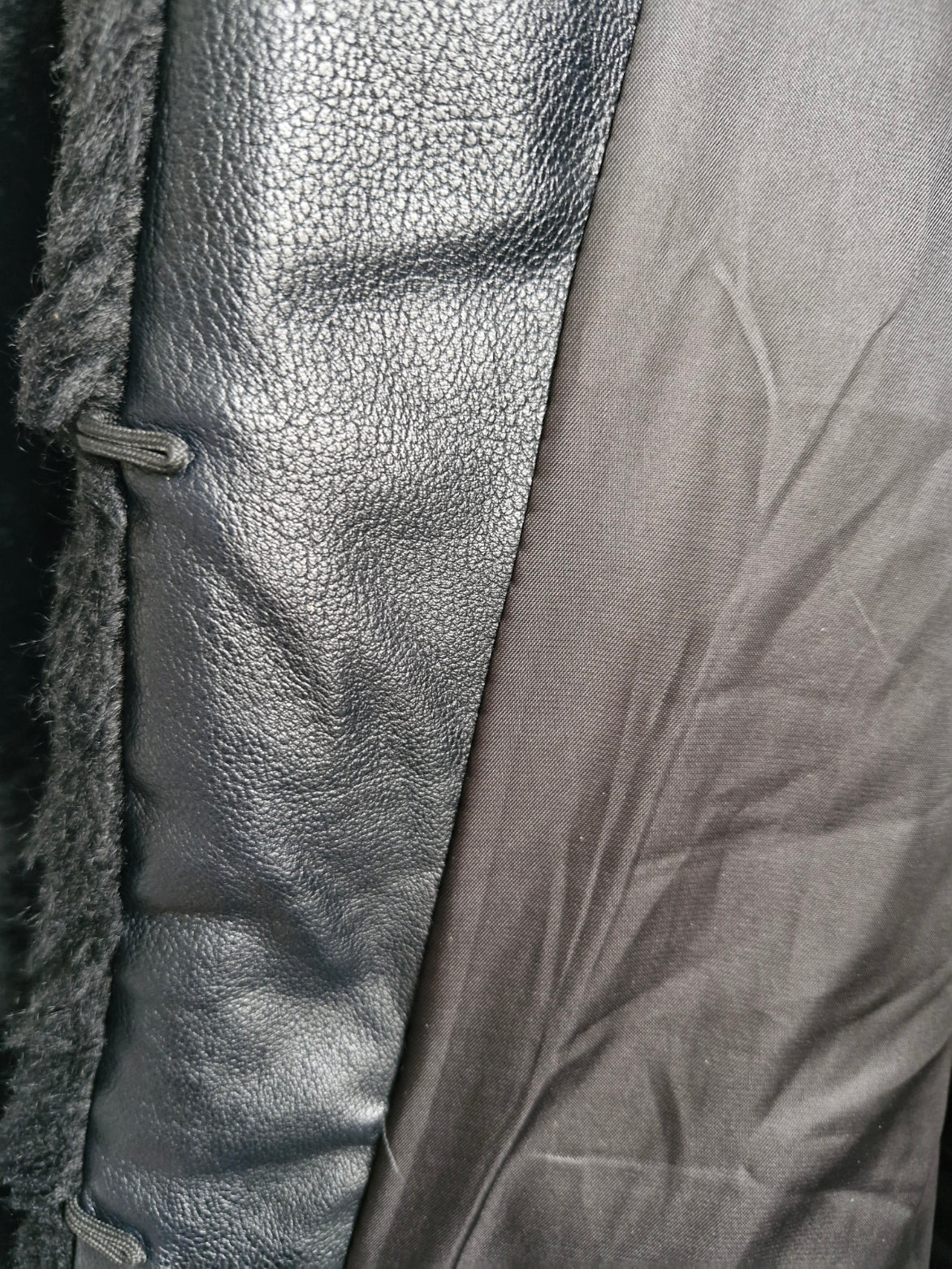 'Bix' Bunny Coat - Gina London Size M/L