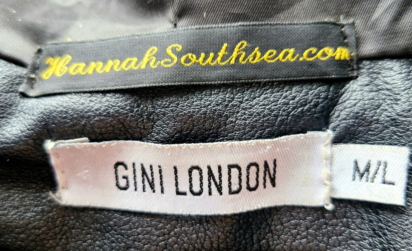 'Bix' Bunny Coat - Gina London Size M/L