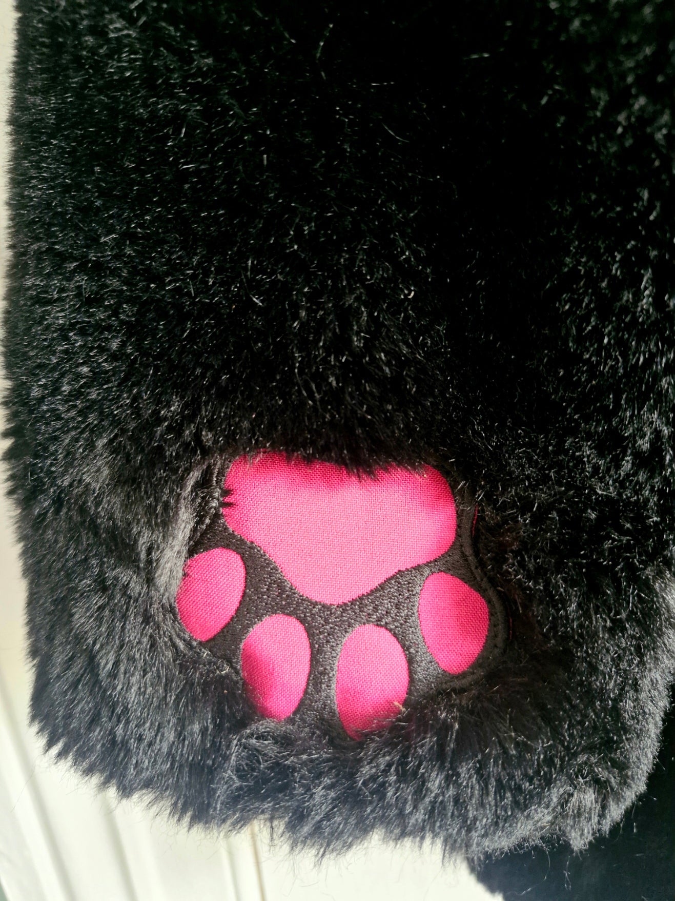 'Bix' Bunny Coat - Gina London Size M/L