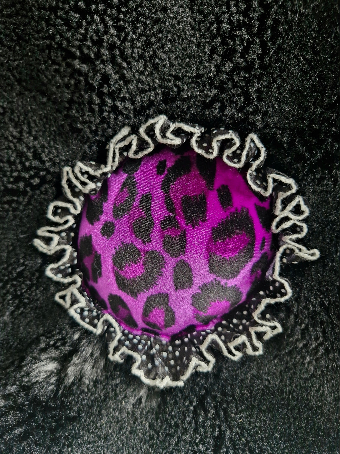 'Bix' Bunny Coat - Gina London Size M/L