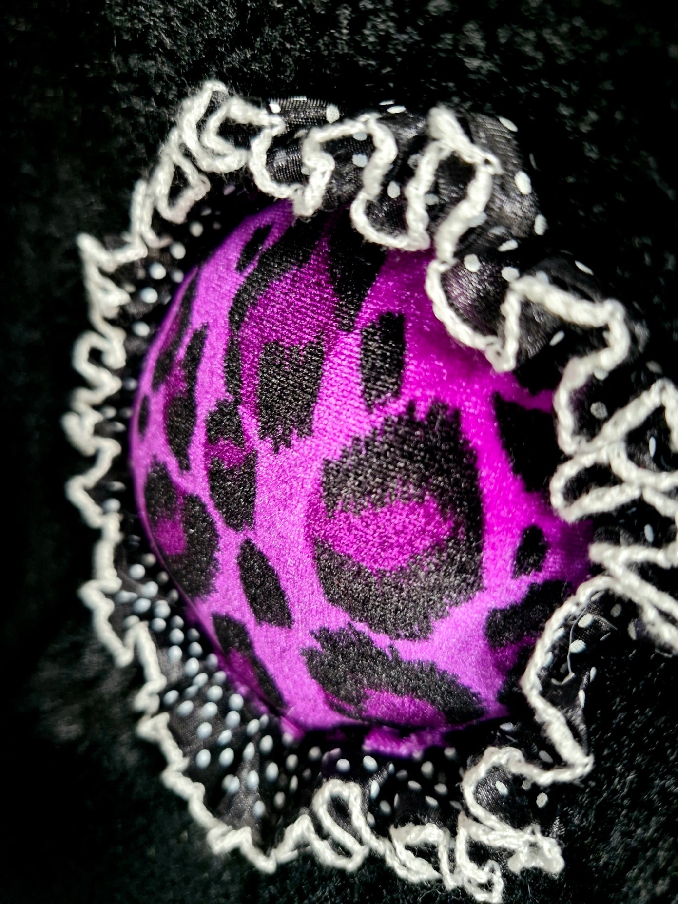 'Bix' Bunny Coat - Gina London Size M/L