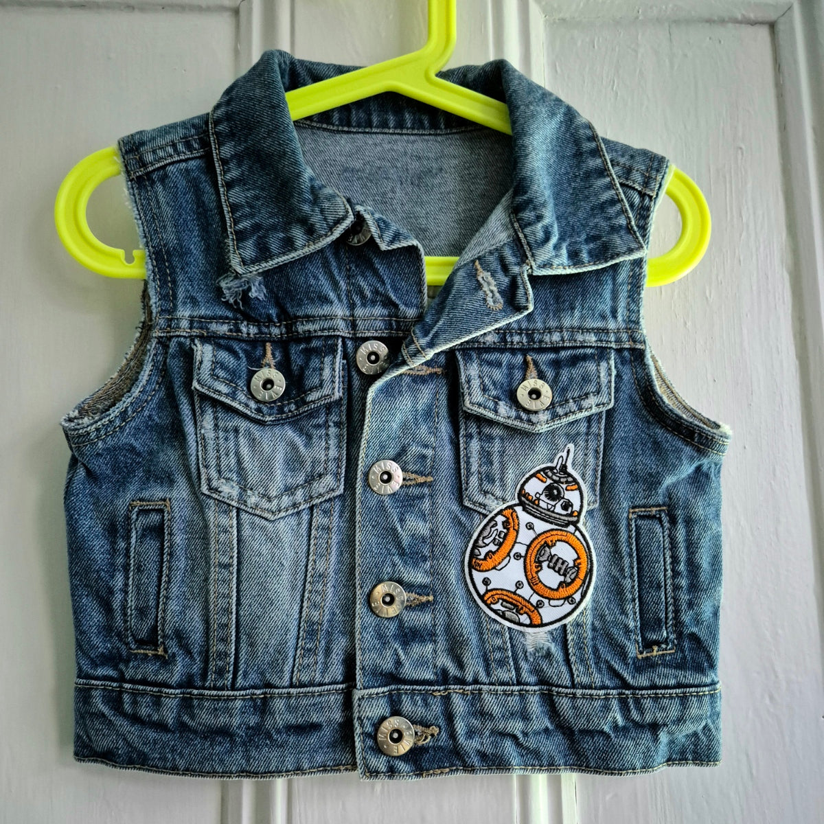 Age 6 - 7 Years Sequin Dinosaur Denim Festival Jacket