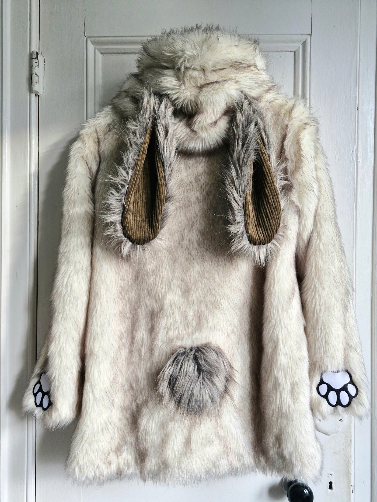 'Benji' Bunny Coat - BooHoo Size 14