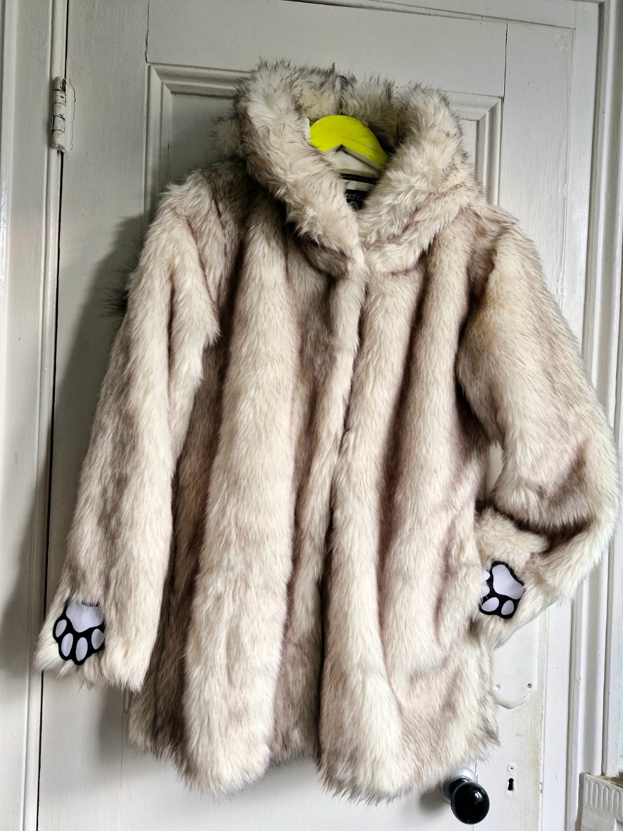 'Benji' Bunny Coat - BooHoo Size 14