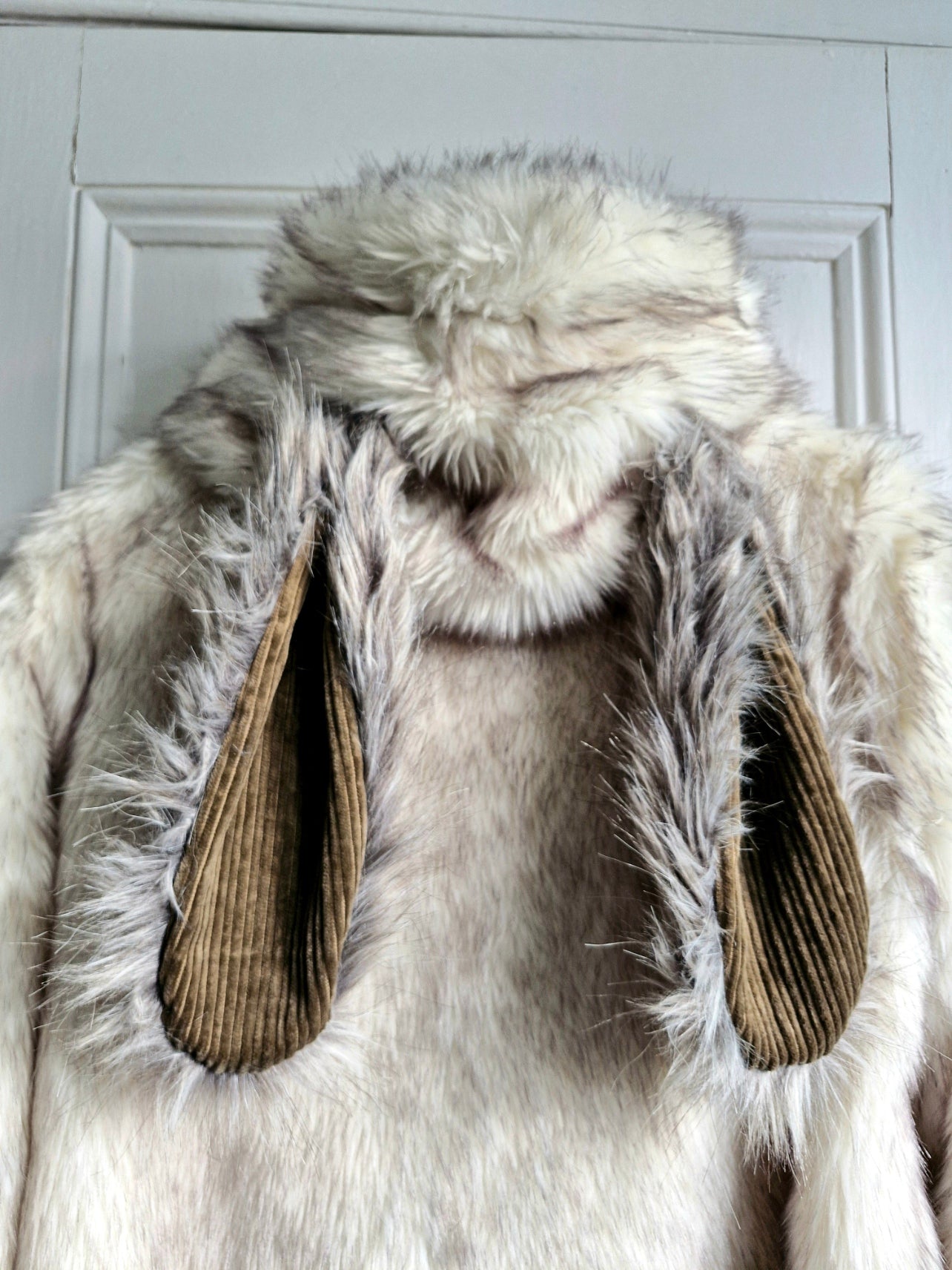 'Benji' Bunny Coat - BooHoo Size 14