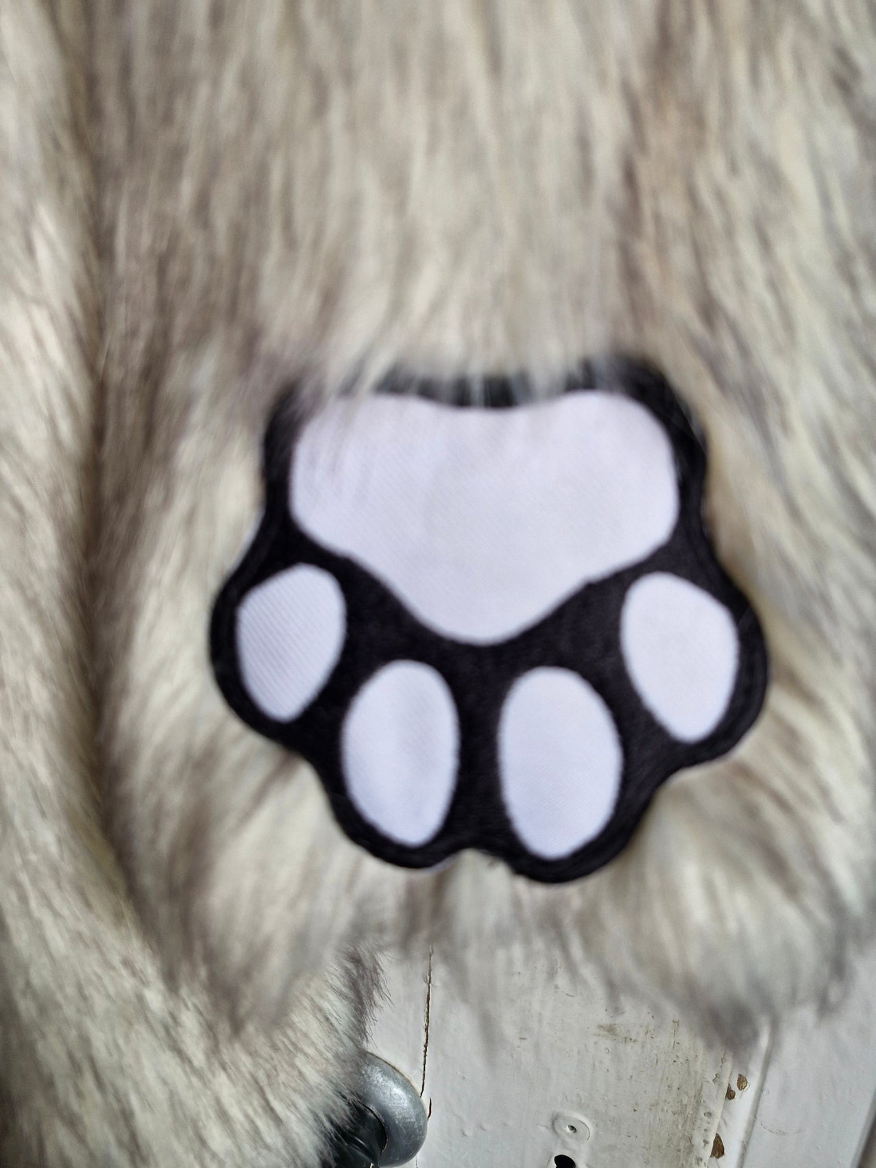 'Benji' Bunny Coat - BooHoo Size 14