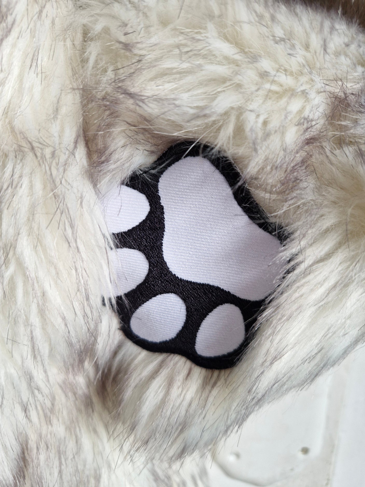 'Benji' Bunny Coat - BooHoo Size 14