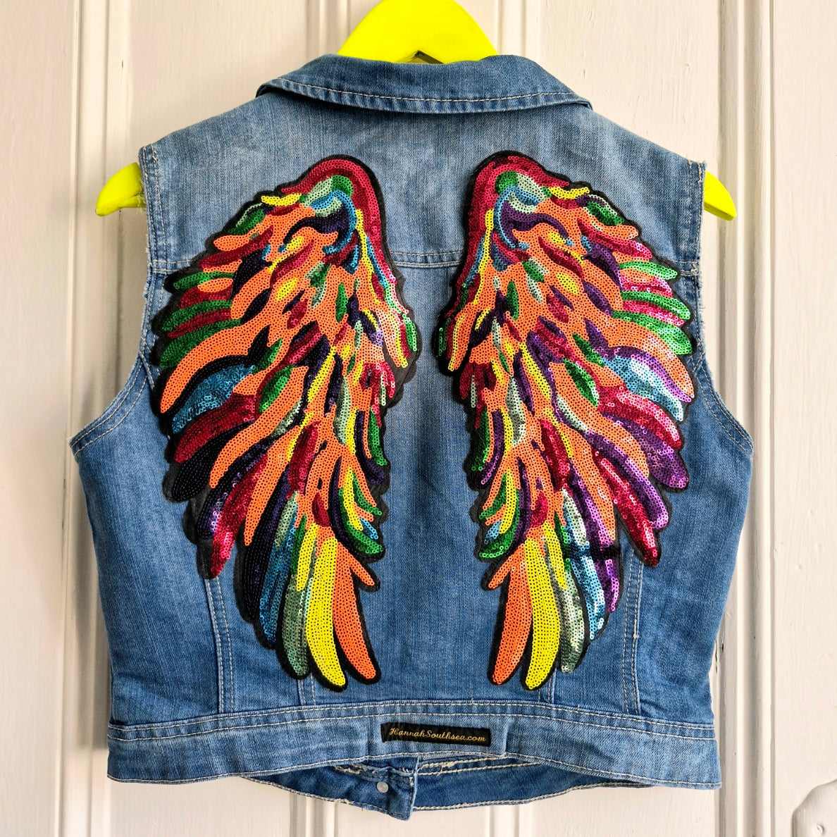 Phoenix Angel Wing Waistcoat - H&M Size 14