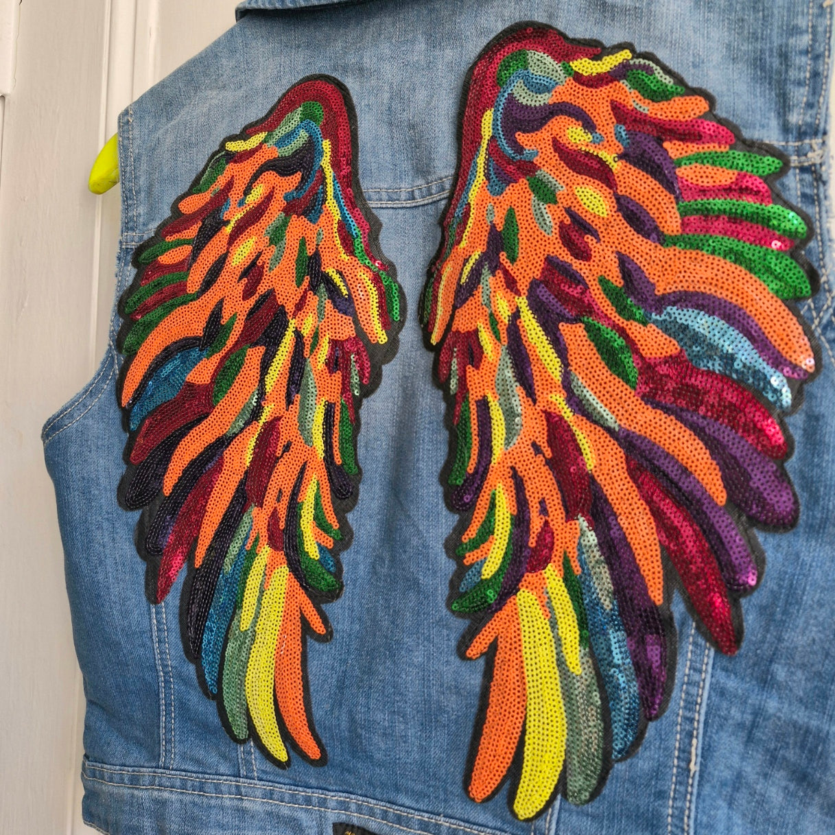 Phoenix Angel Wing Waistcoat - H&M Size 14