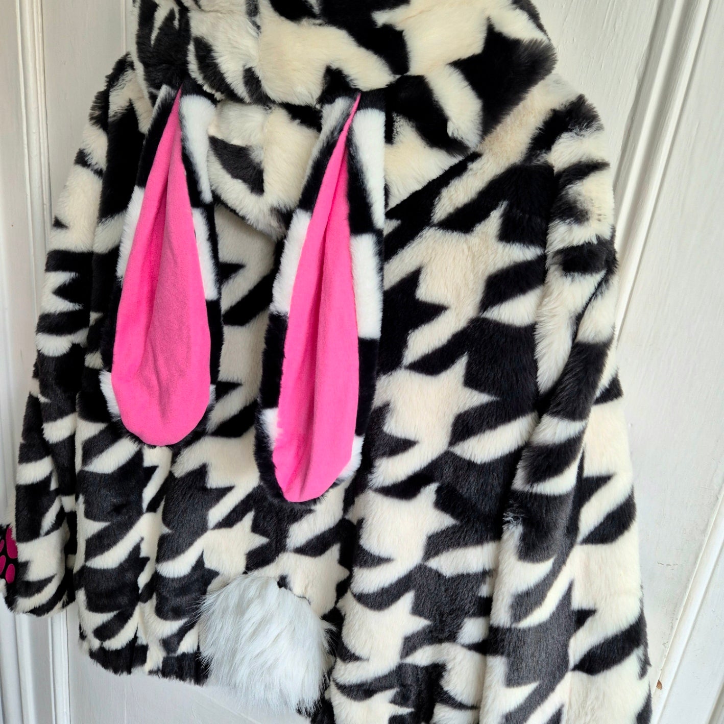 'Harri' Bunny Coat - H&M Size M