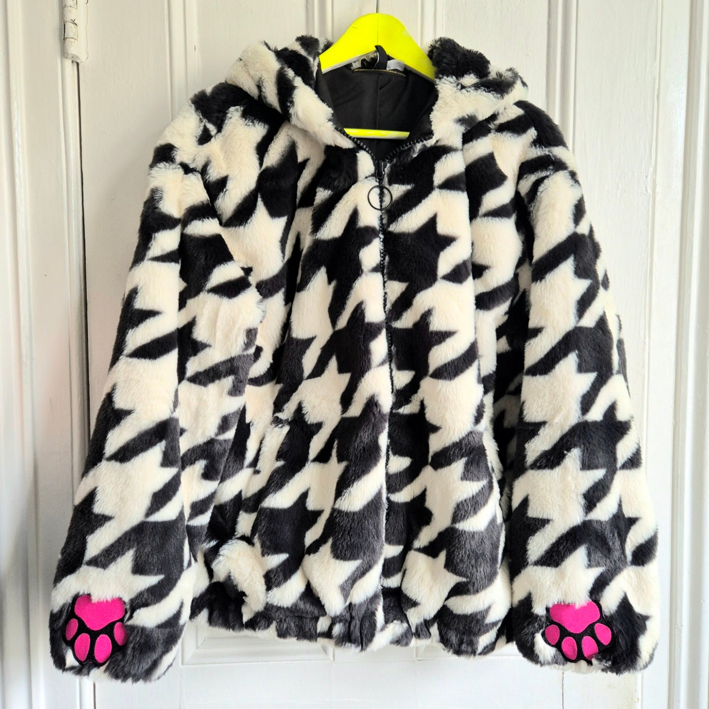'Harri' Bunny Coat - H&M Size M