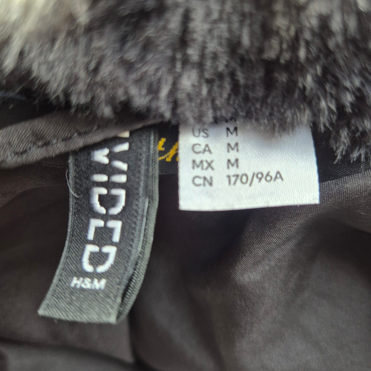 'Harri' Bunny Coat - H&M Size M