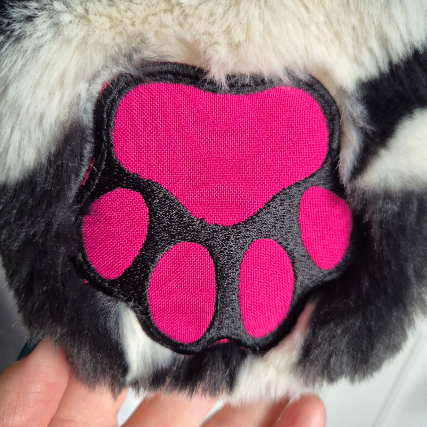 'Harri' Bunny Coat - H&M Size M