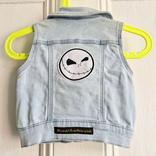 Kid's Jack Skellington - Age 3-6 months