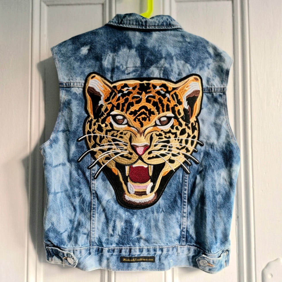 Kids Roaring Leopard - Age 8-9 years