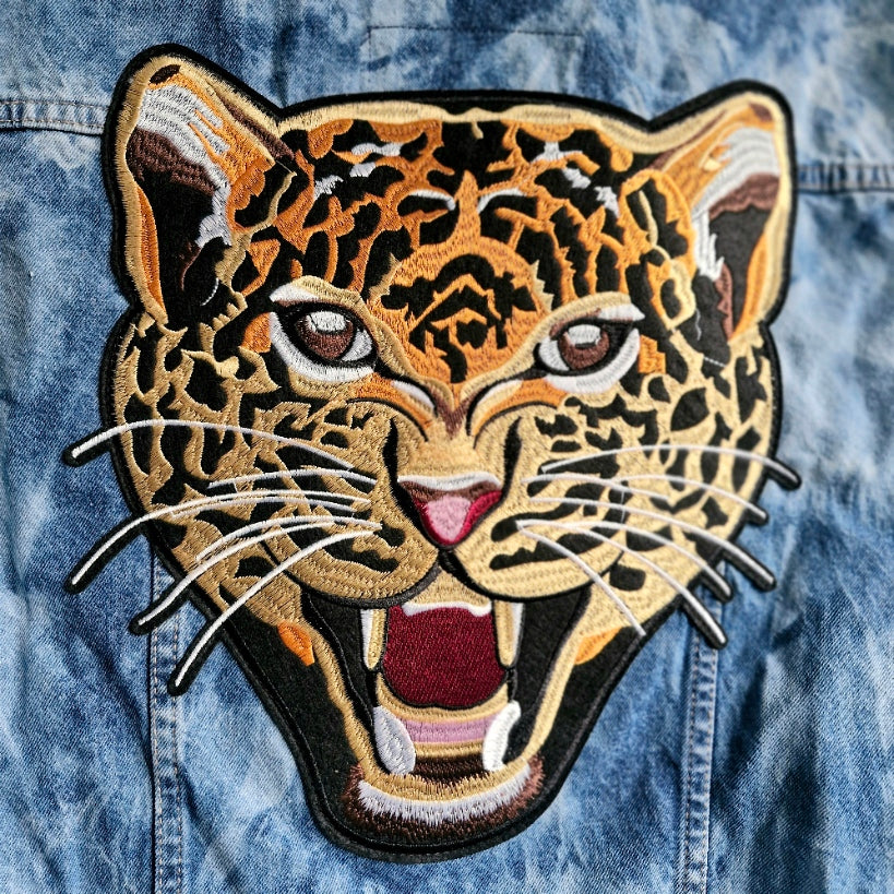 Kids Roaring Leopard - Age 8-9 years