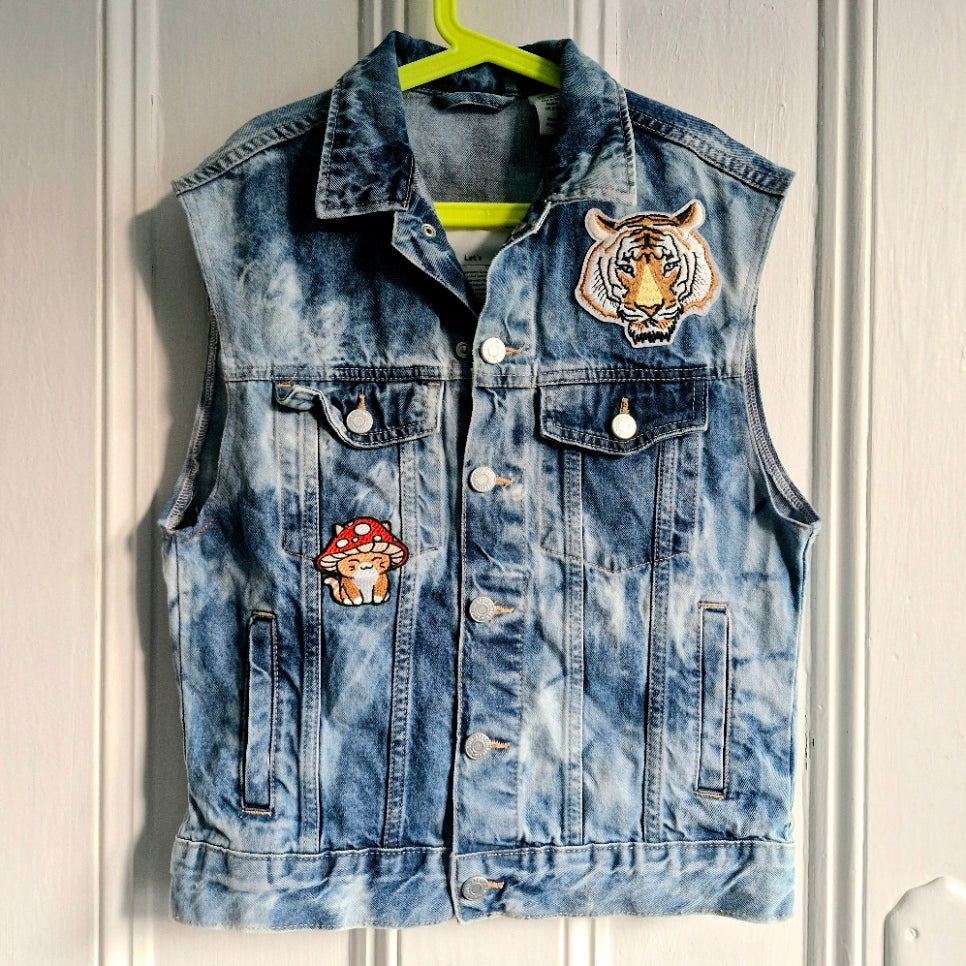 Kids Roaring Leopard - Age 8-9 years