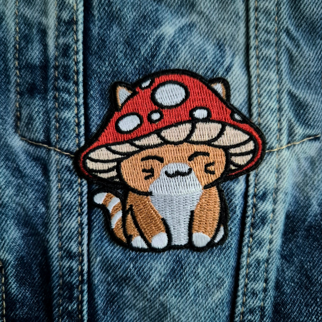 Age 10 - 11 Roaring Leopard Denim Festival Jacket