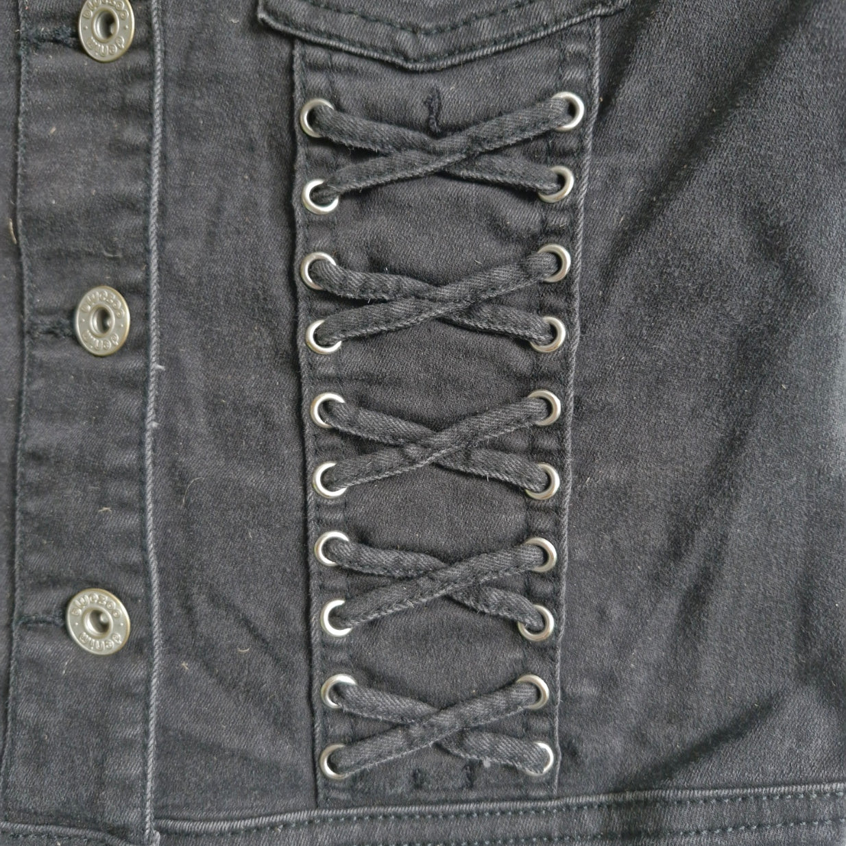 Kid's Leopard Denim - Age 11 years