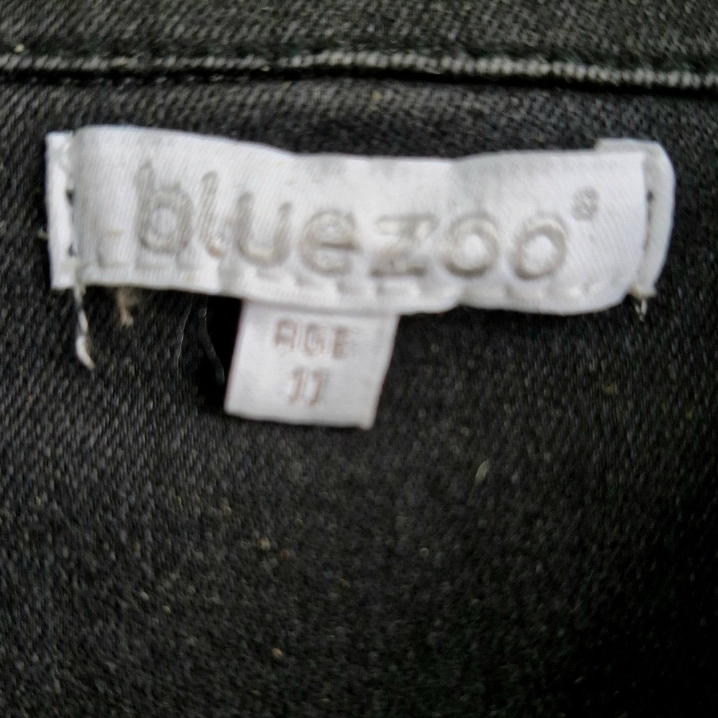 Kid's Leopard Denim - Age 11 years