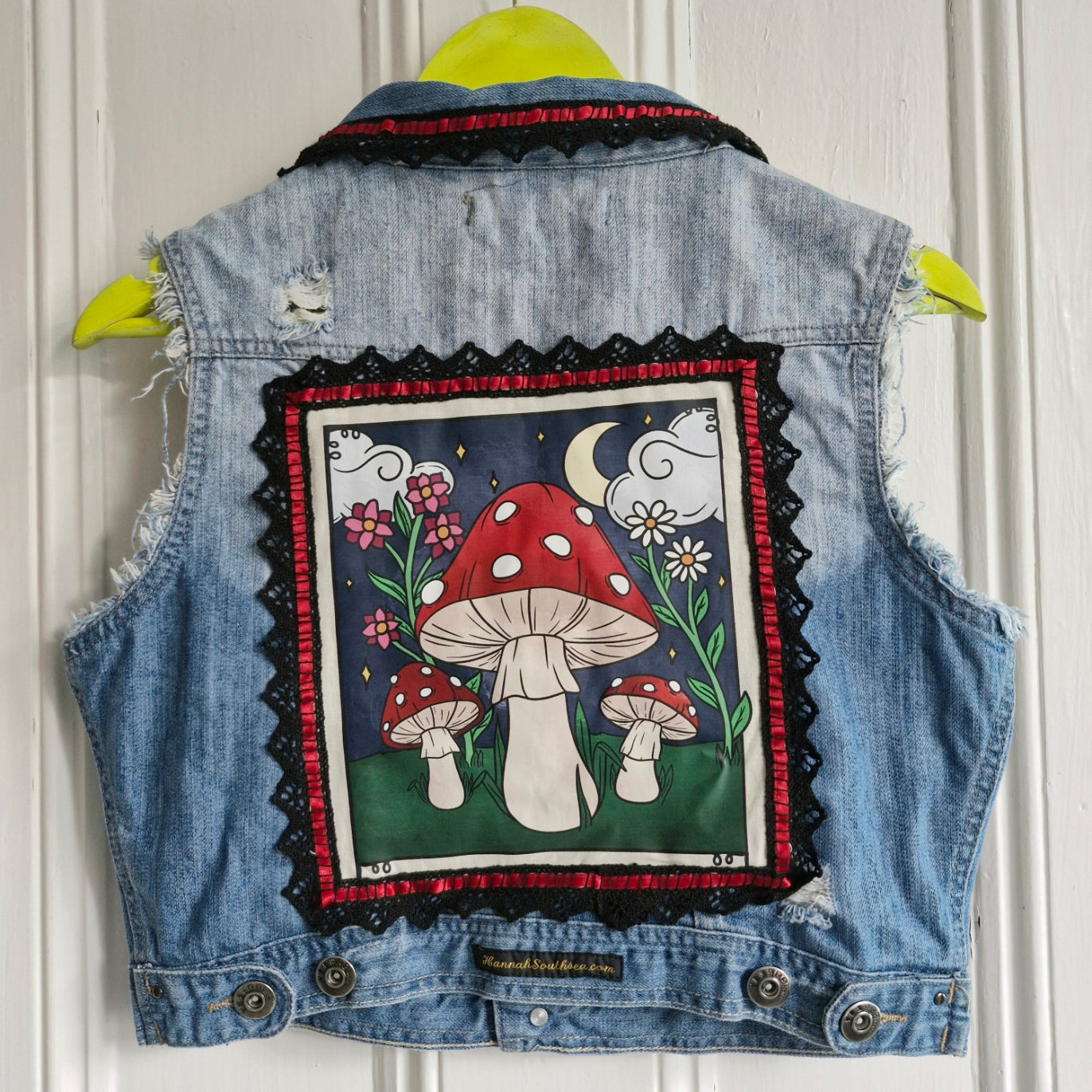 Little Mushroom Battle Jacket - Size 14