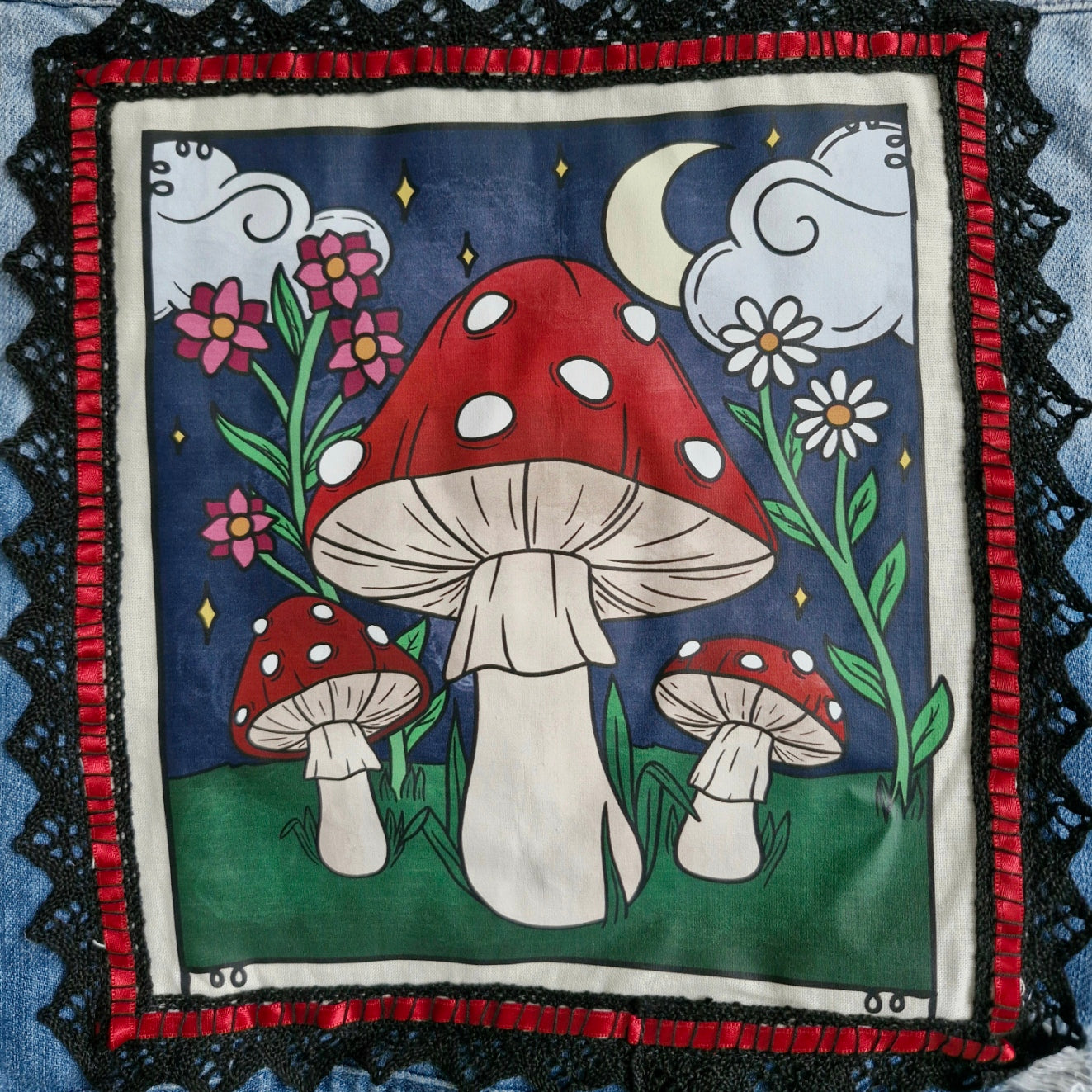 Little Mushroom Battle Jacket - Size 14