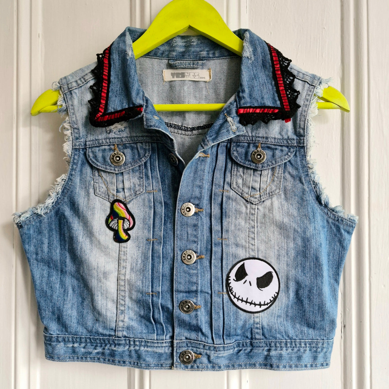 Little Mushroom Battle Jacket - Size 14