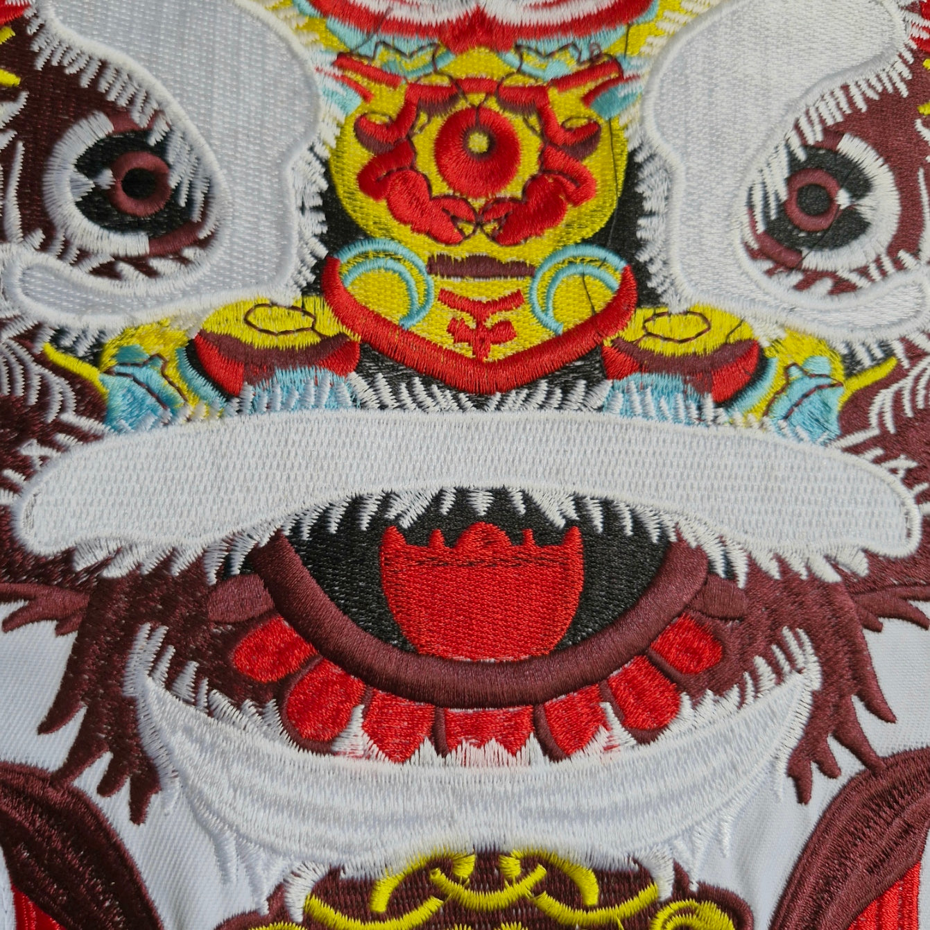 Kid's New Year Chinese Dragon Denim - Age 9-10 years