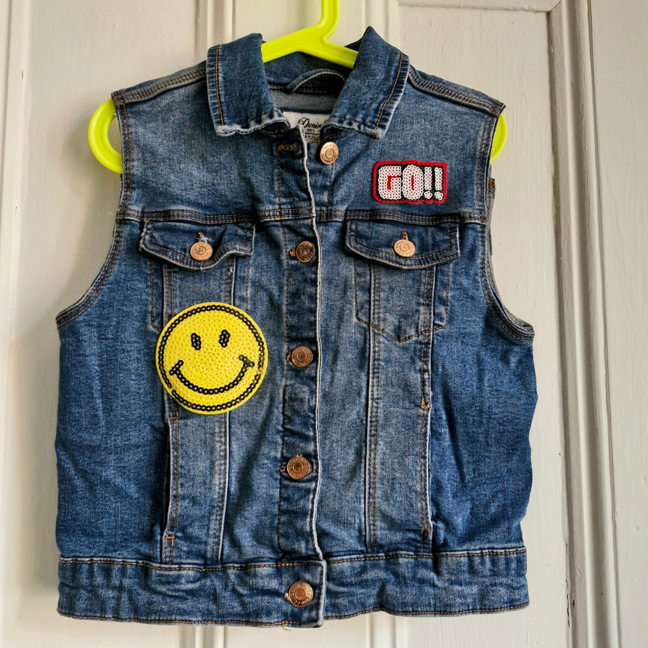 Kid's New Year Chinese Dragon Denim - Age 9-10 years