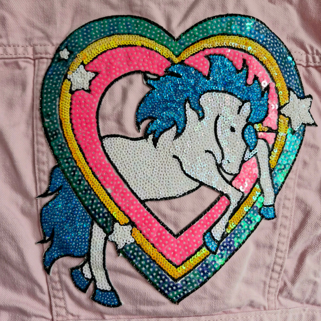 Kids Unicorn Battle Jacket - Size Small