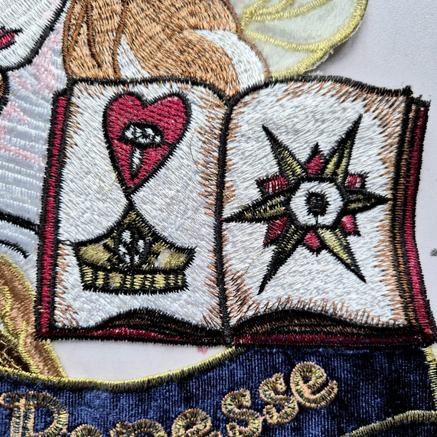 Papesse Back Patch - Large - SEW ON