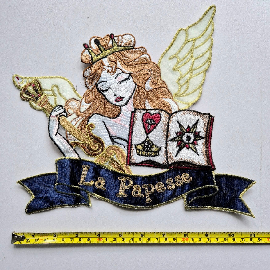 Papesse Back Patch - Large - SEW ON