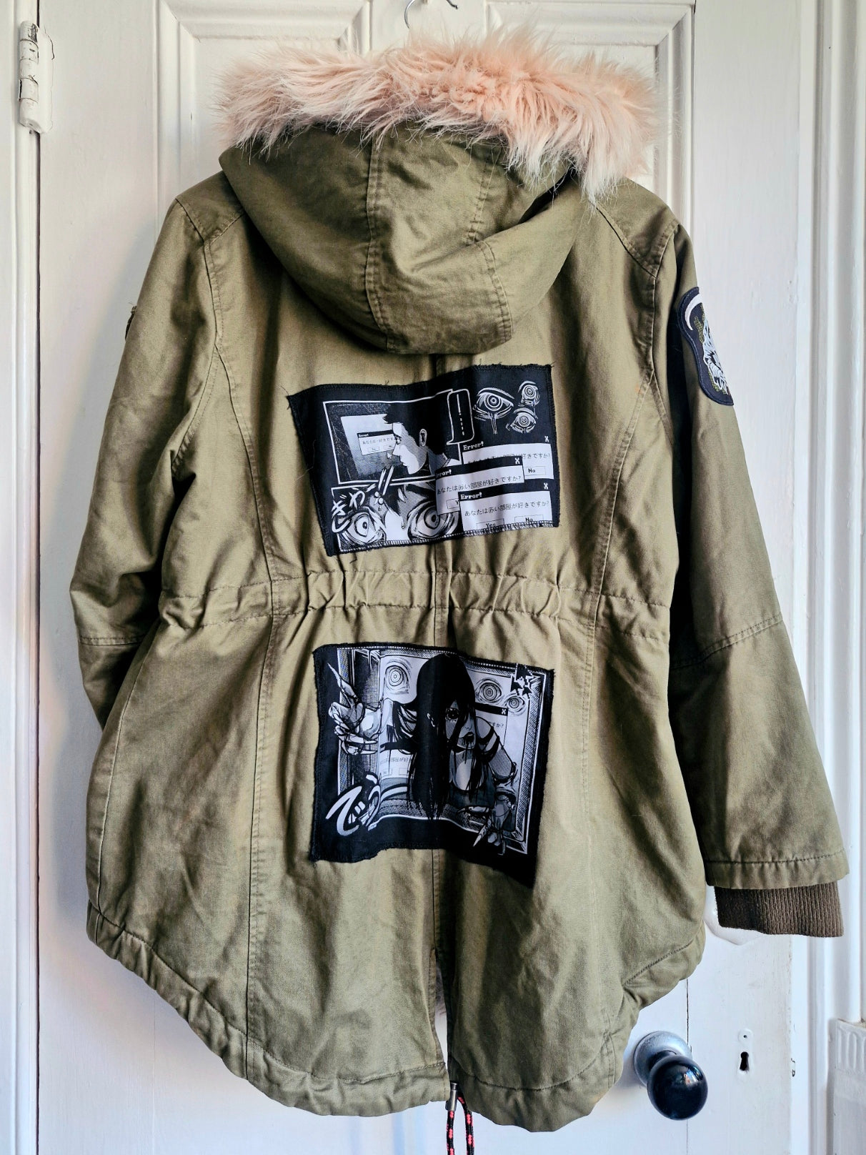 Darkside Parka Henry Holland Rework - Size 14