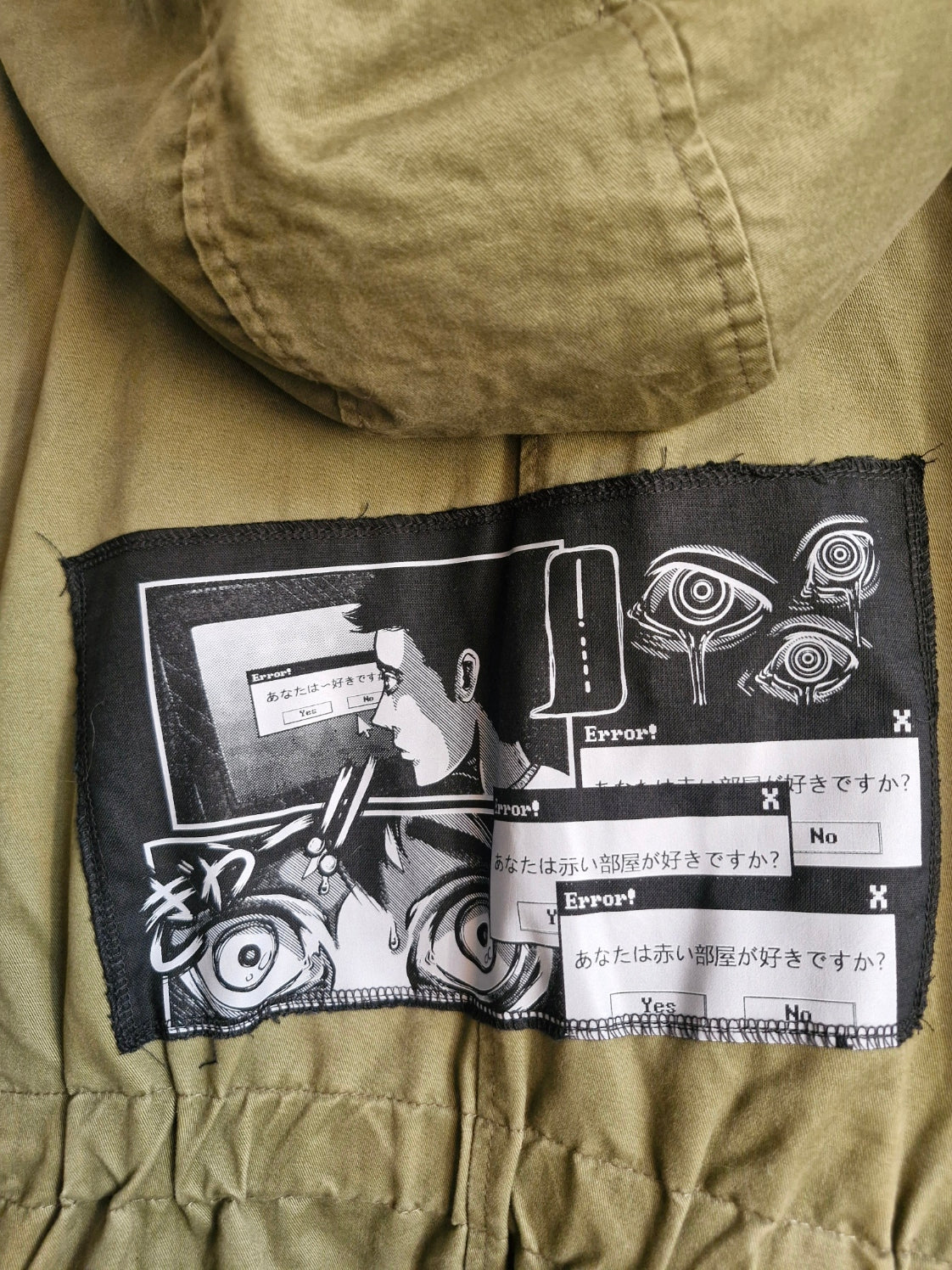 Darkside Parka Henry Holland Rework - Size 14