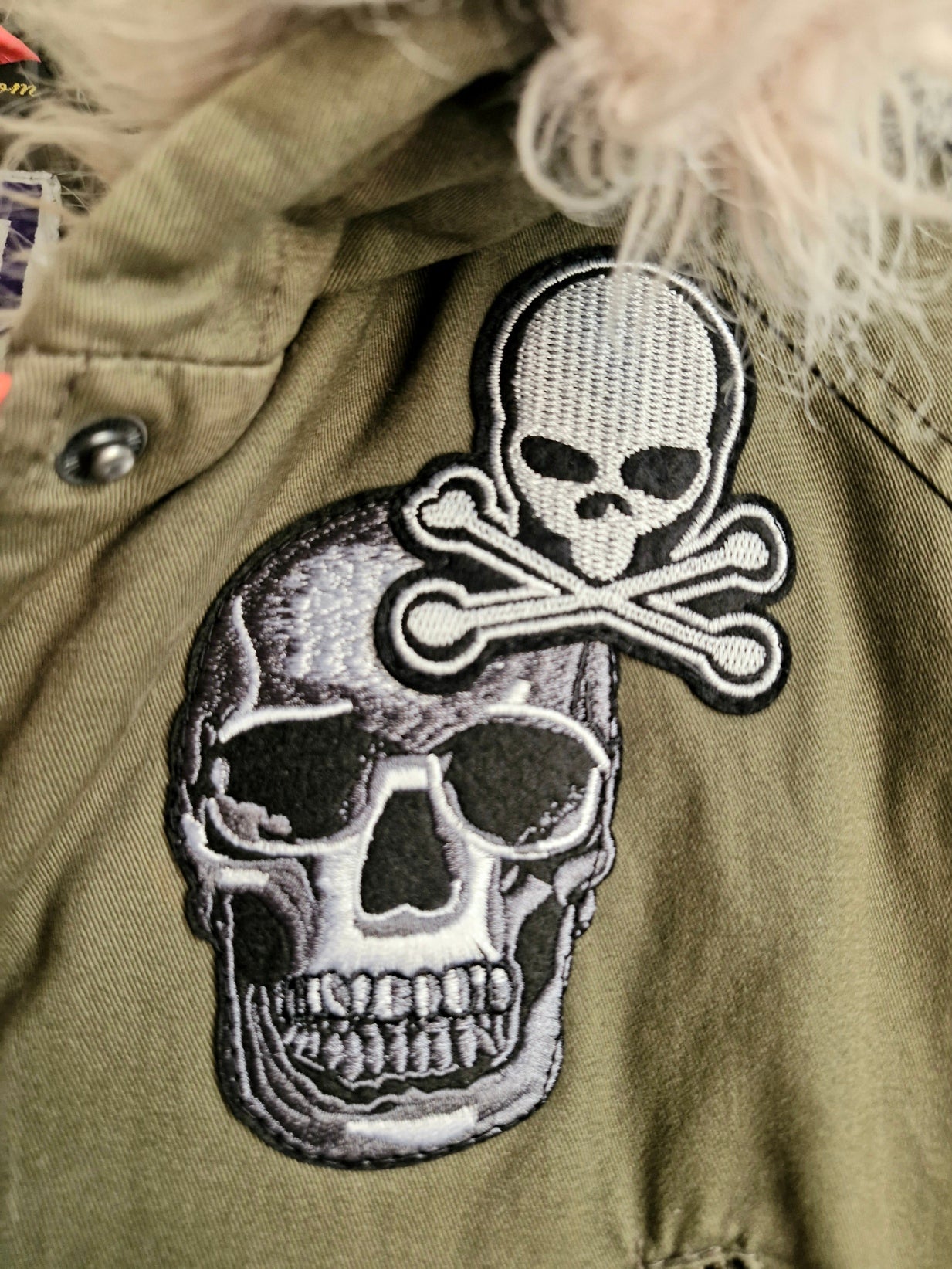 Darkside Parka Henry Holland Rework - Size 14