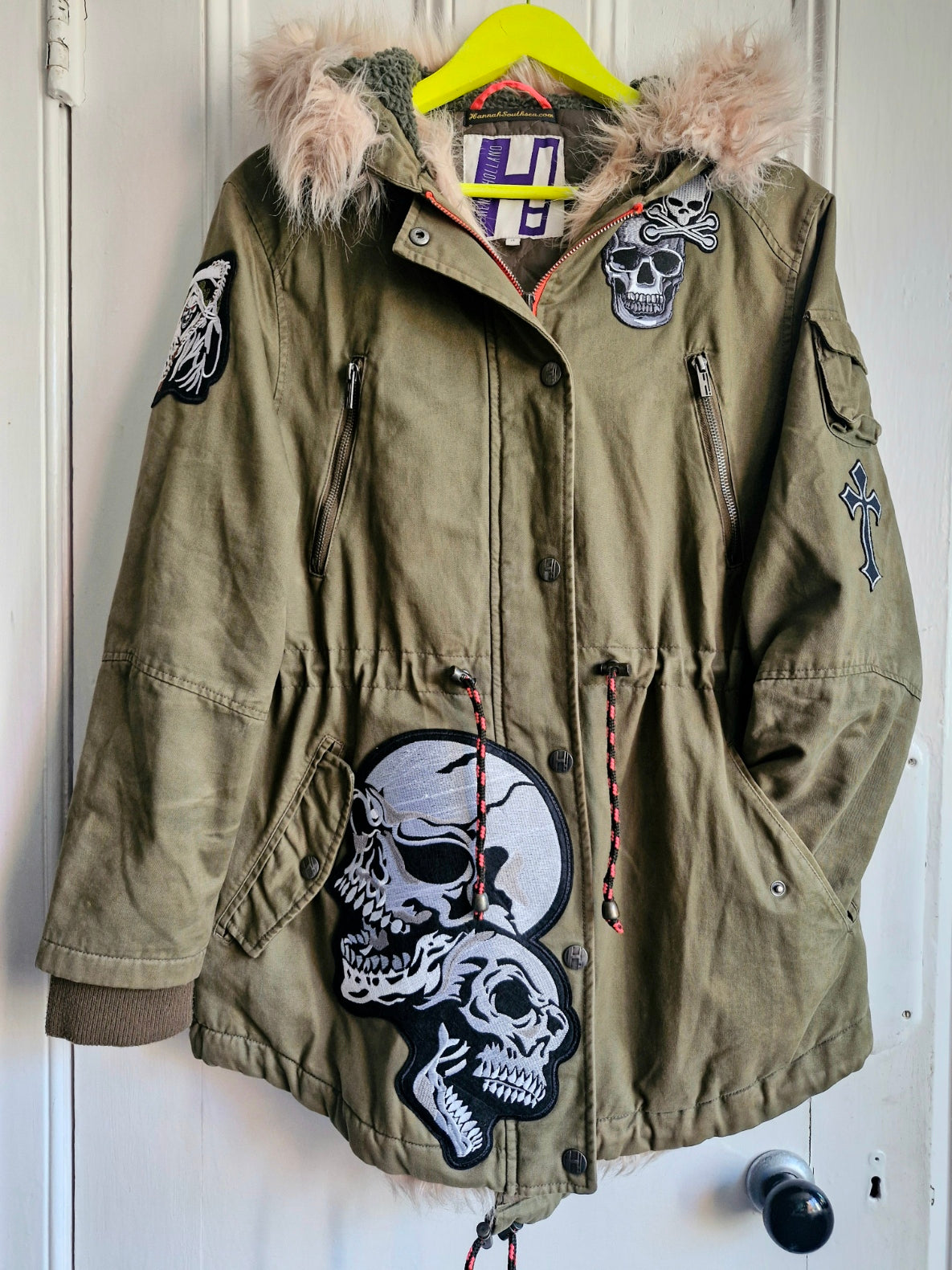 Darkside Parka Henry Holland Rework - Size 14
