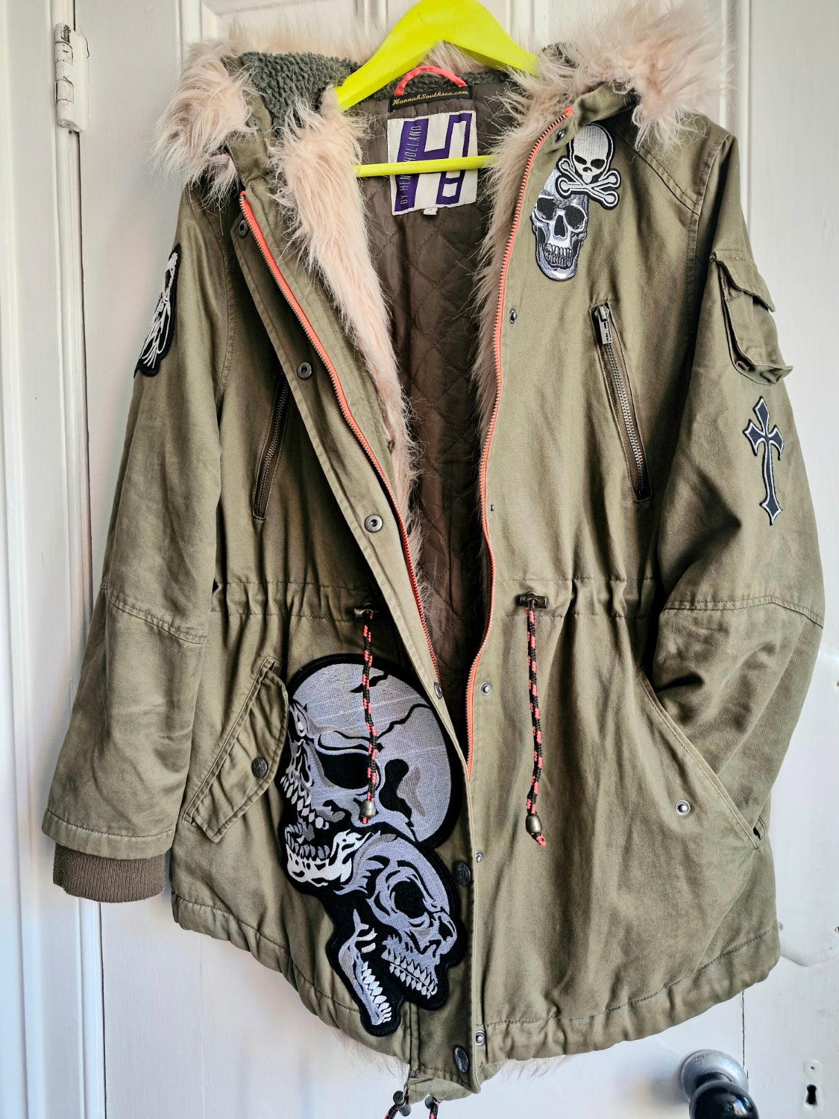 Darkside Parka Henry Holland Rework - Size 14