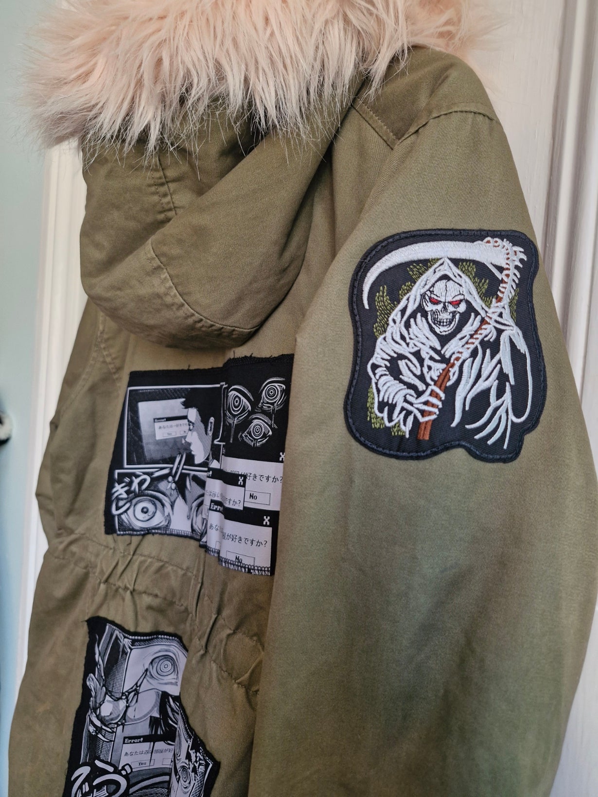 Darkside Parka Henry Holland Rework - Size 14