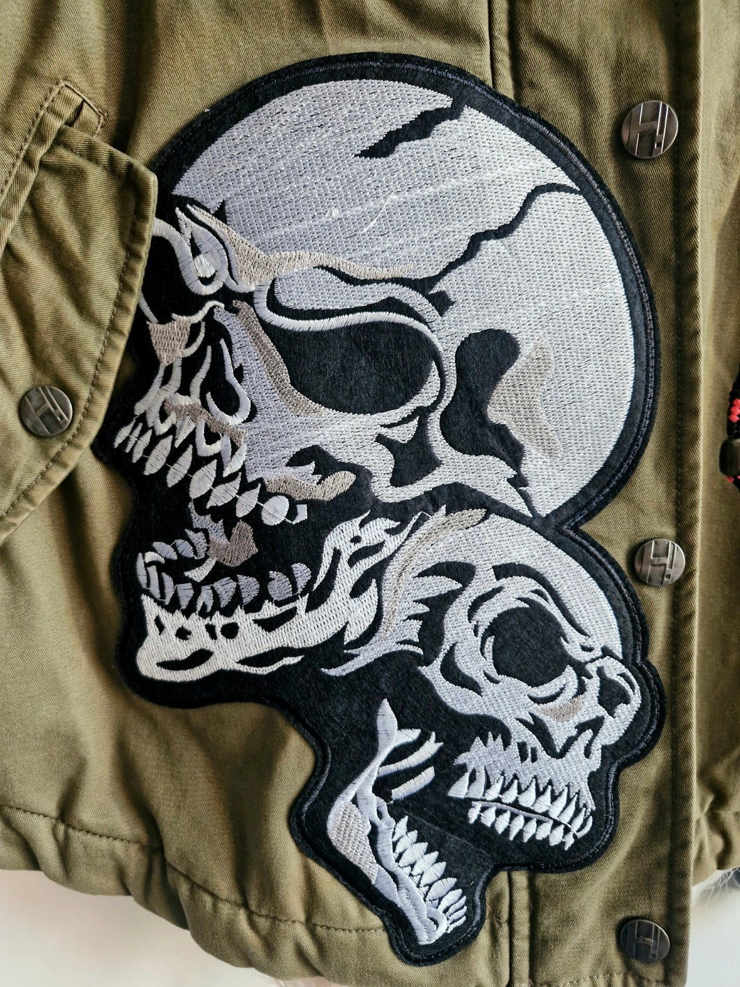 Darkside Parka Henry Holland Rework - Size 14