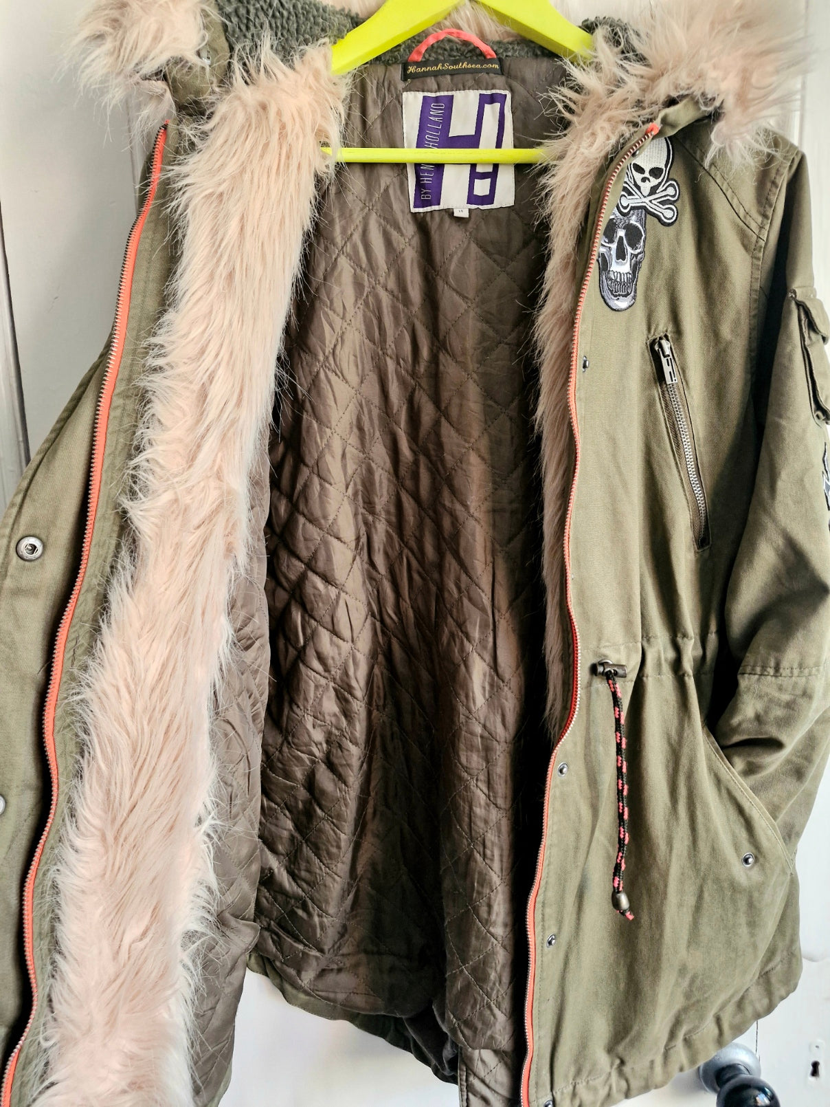 Darkside Parka Henry Holland Rework - Size 14