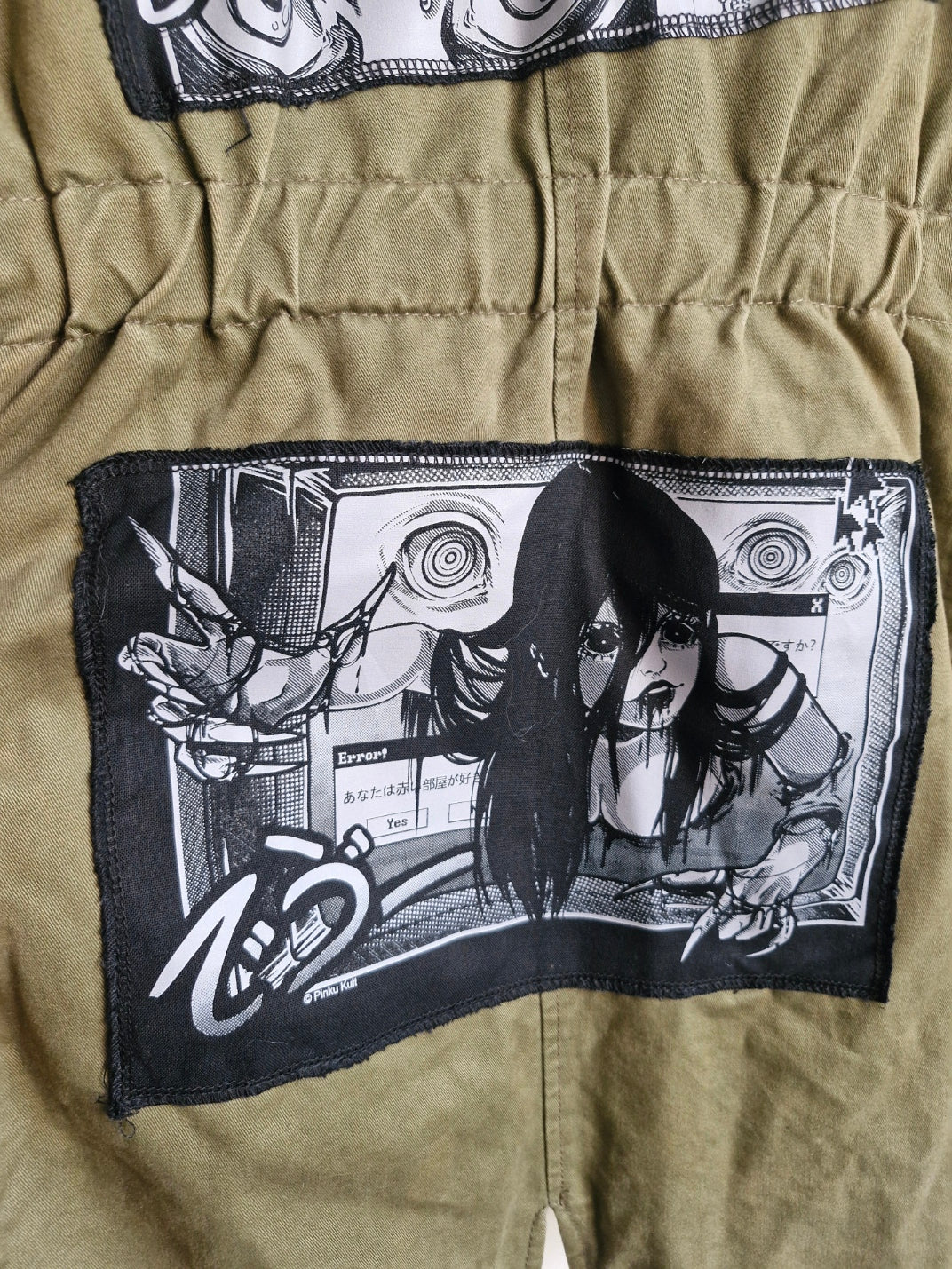 Darkside Parka Henry Holland Rework - Size 14