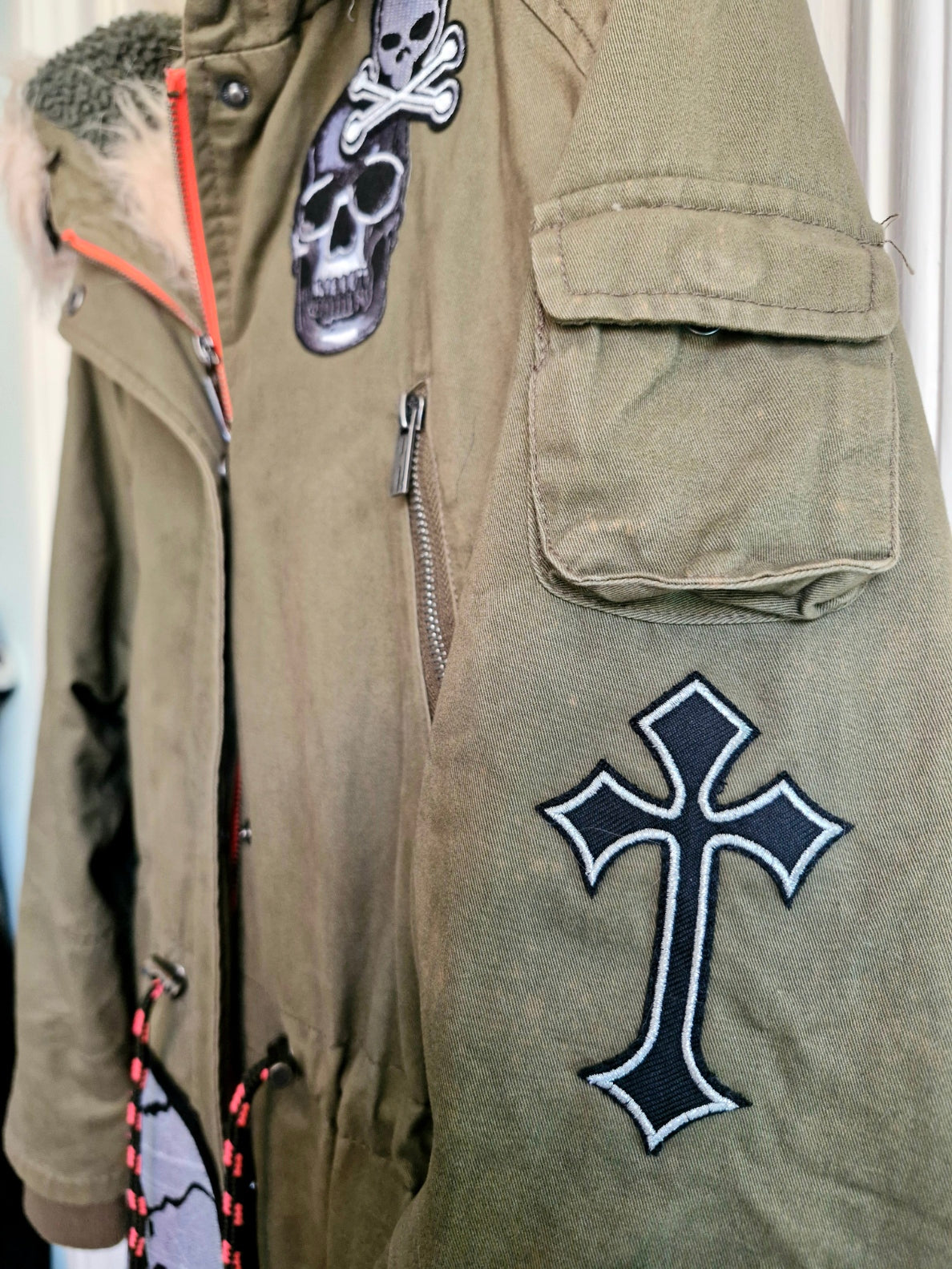 Darkside Parka Henry Holland Rework - Size 14