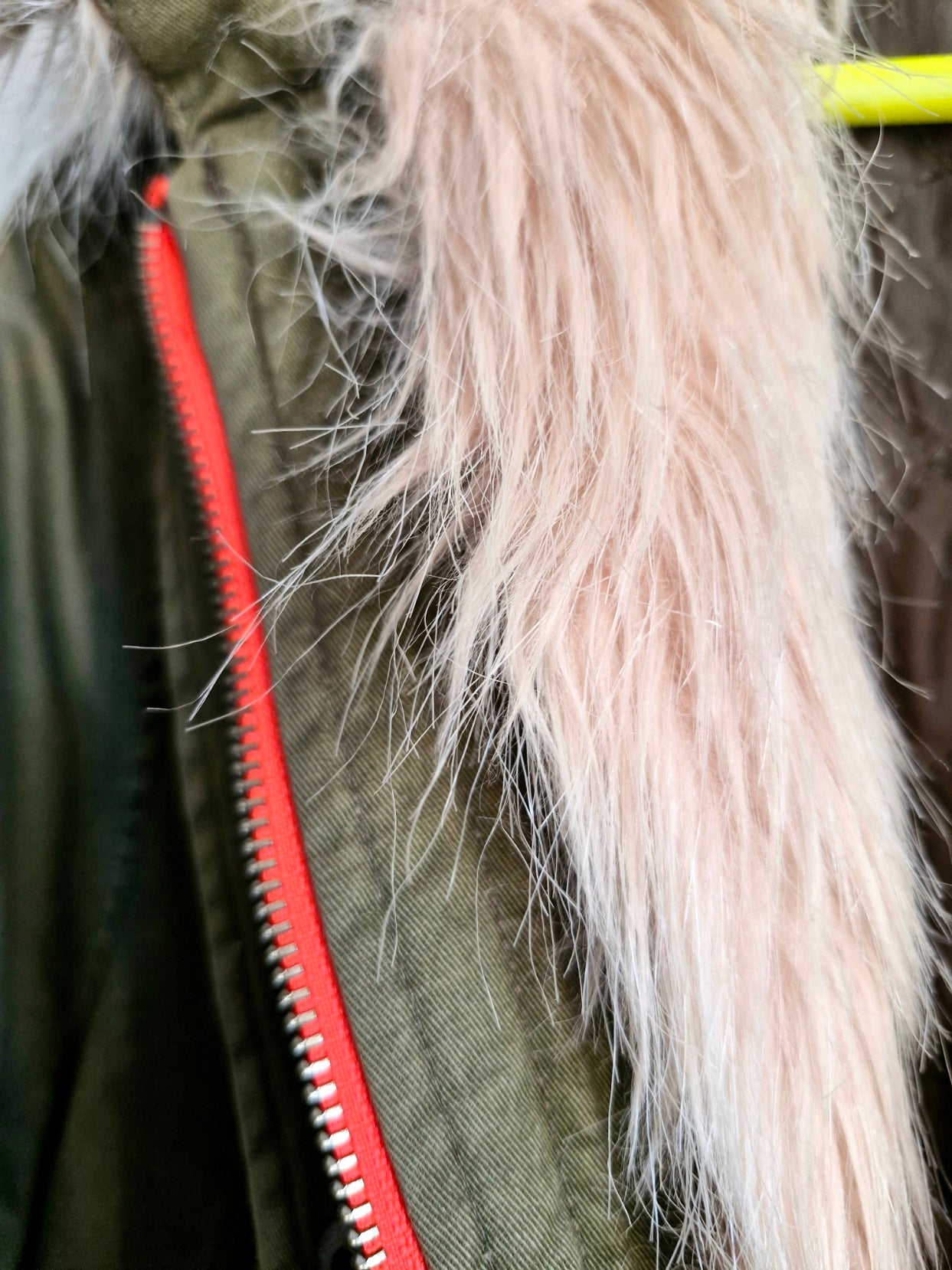 Darkside Parka Henry Holland Rework - Size 14